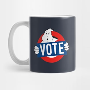 Vote No Ghost Mug